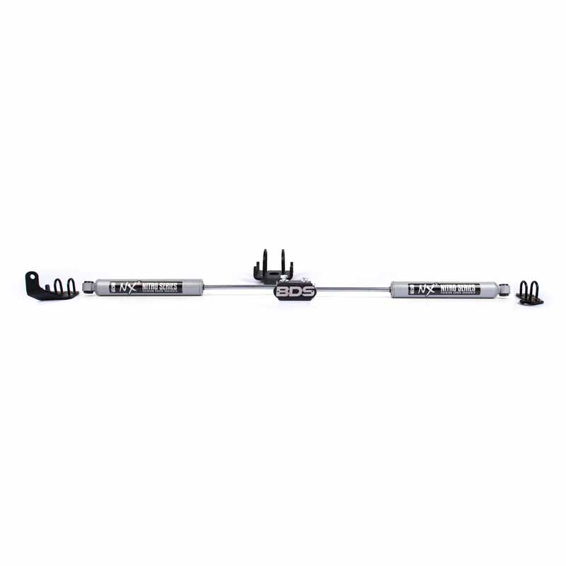 BDS Suspension BDS2013DH NX2 Dual Steering Stabilizer Kit