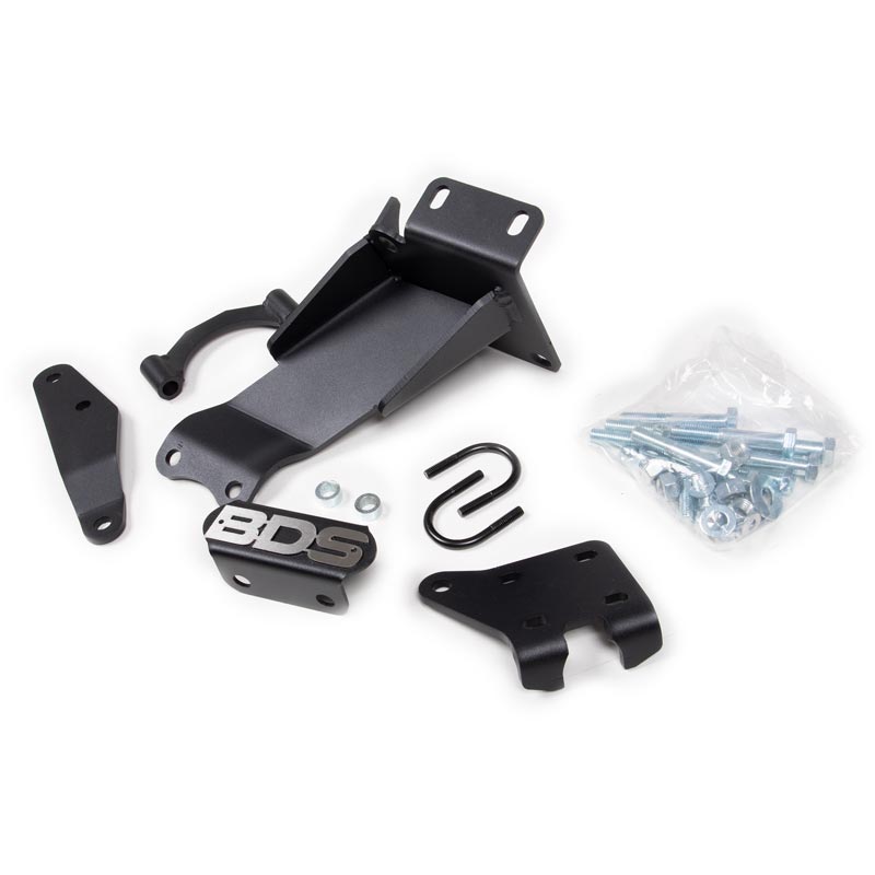 BDS Suspension BDS55370 Dual Steering Stabilizer Bracket Kit