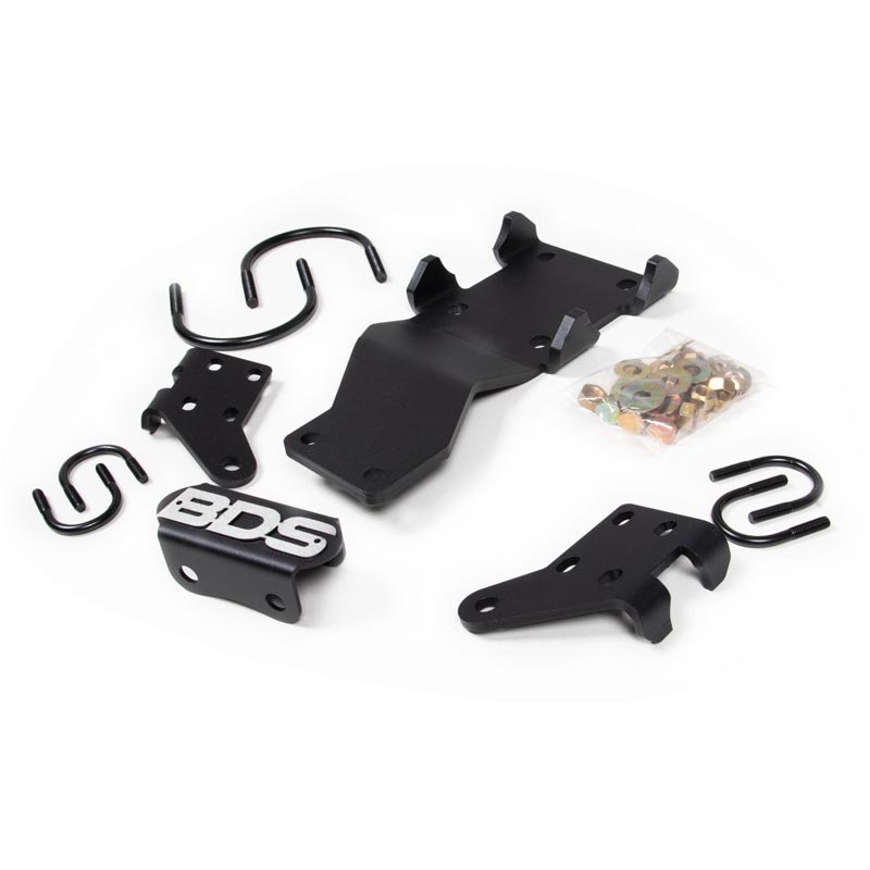 BDS Suspension BDS55380 Dual Steering Stabilizer Mount Kit