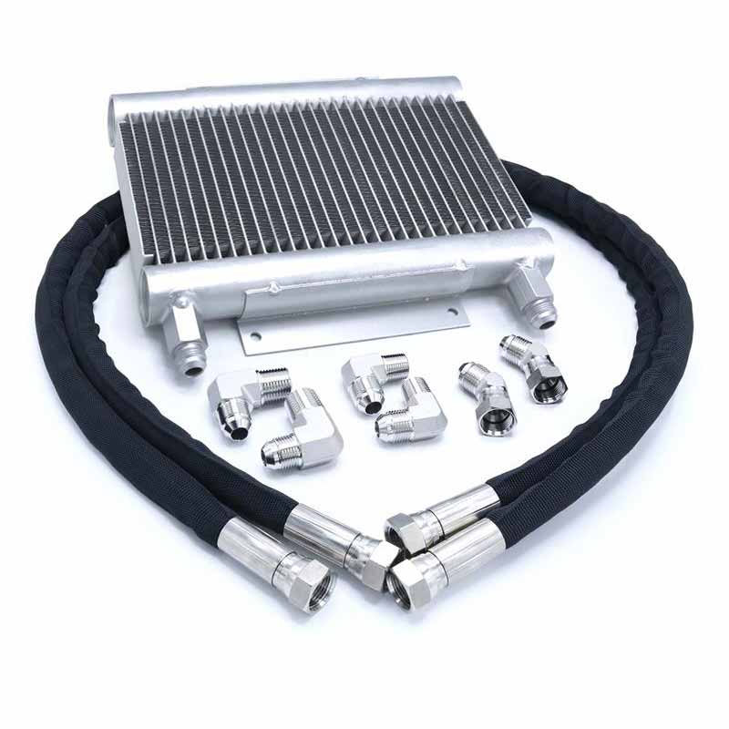 Diesel Site BLUERIBBON Blue Ribbon Engine Oil Cooler Kit