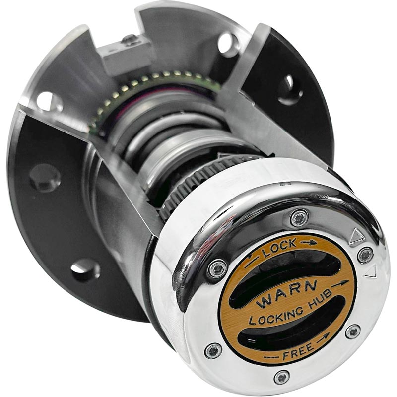 Dynatrac Free-Spin Kit Hub Conversion With Warn Hubs CR60-3X1104-K