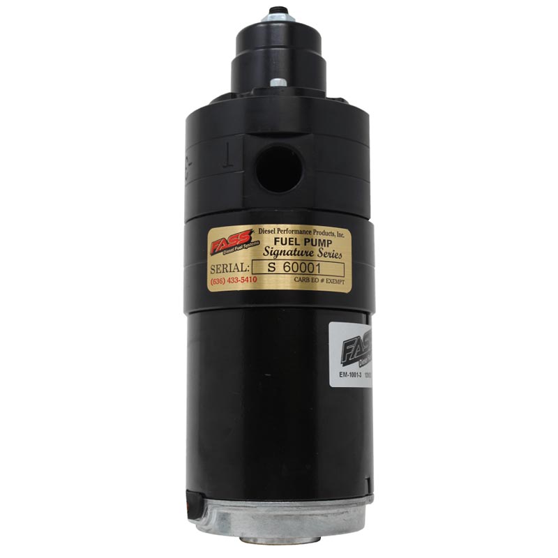 FASS FAS F16 100G Signature Adjustable 100GPH Fuel Pump