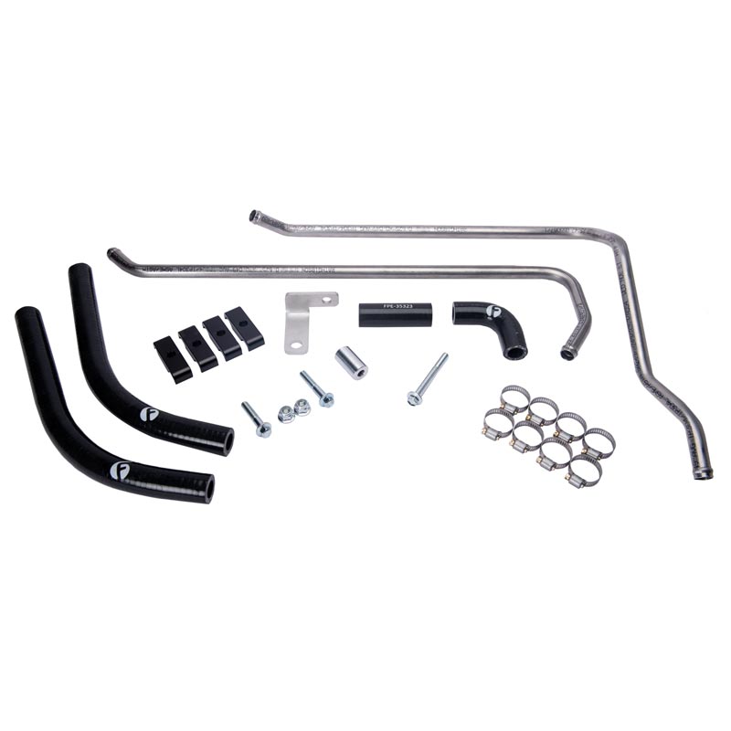 Fleece Replacement Heater Core Line Kit FPE-CUMM-SSHCL-12V