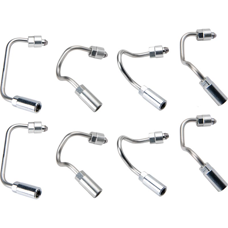 Fleece Fuel Injector Line Set FPE-FL-DMAX-LBZLMM-SET