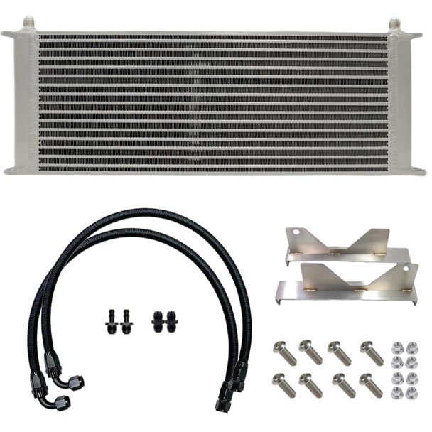 Full Send Diesel FSD-0309EDIC Elite Drop-In Transmission Cooler Kit