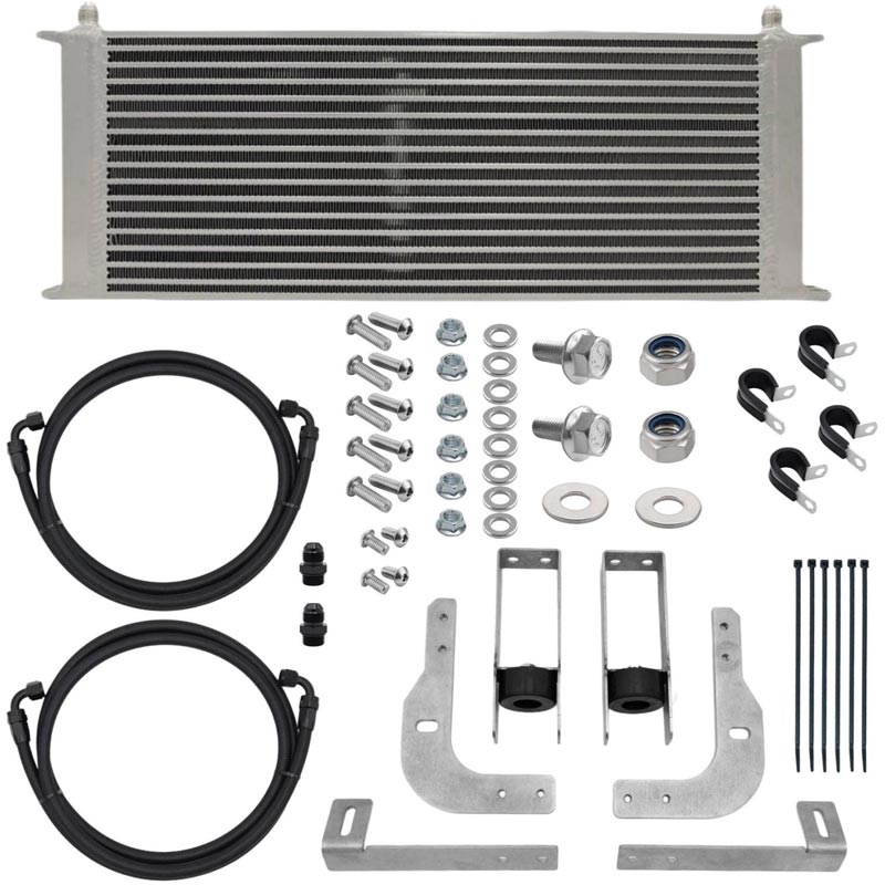 Full Send FSD-1012EDICBP Elite Drop-In Transmission Cooler Kit