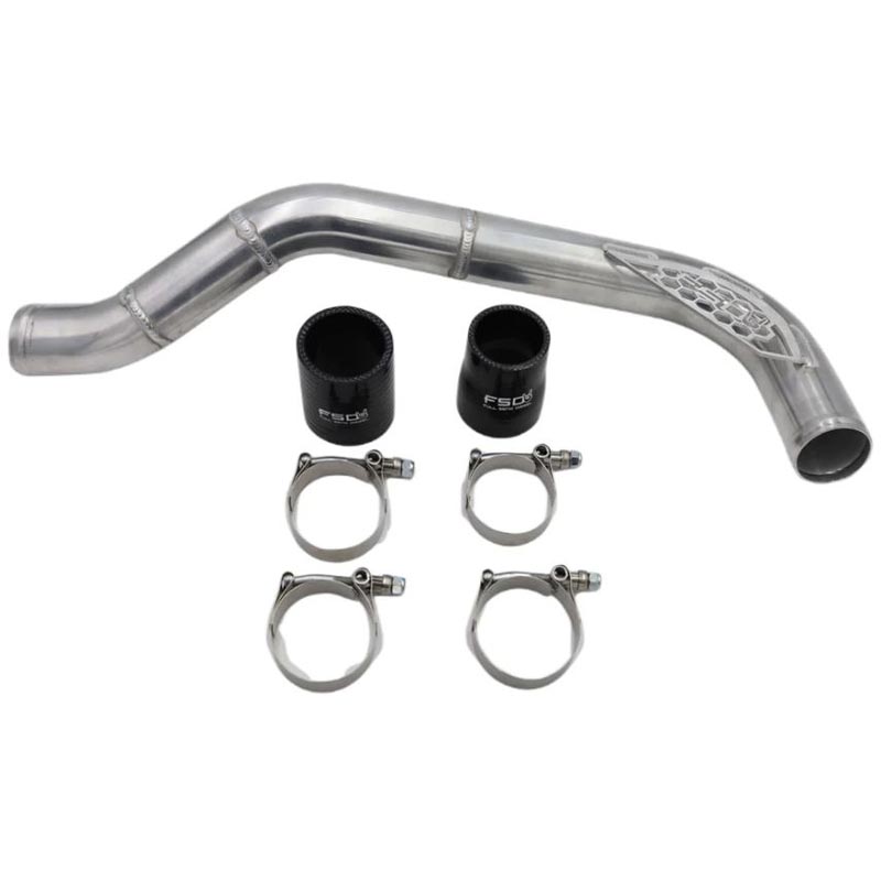 Full Send Diesel FSD-98502CU-UCT Fabricated Upper Coolant Pipe