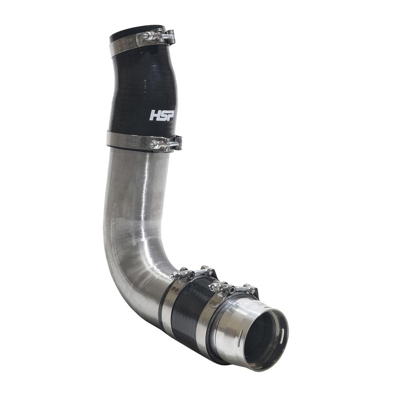 HSP L5P Cold Side Intercooler Pipe HSP-D-605-2-HSP-Raw - Raw