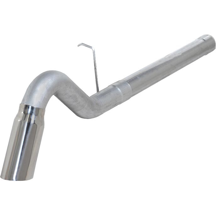 Diamond Eye K4156A 4" Aluminized Filter-Back Exhaust System