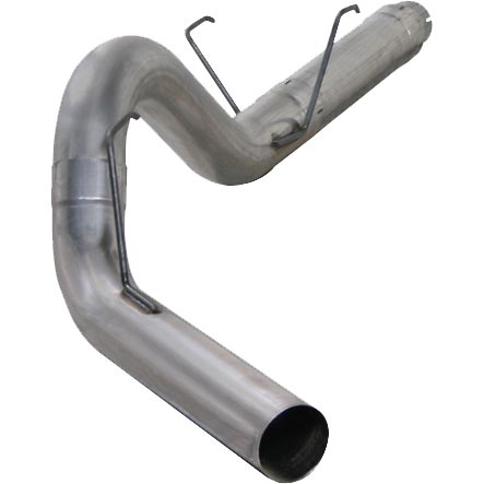 Diamond Eye K5252S 5" Stainless Steel Filter-Back Exhaust System