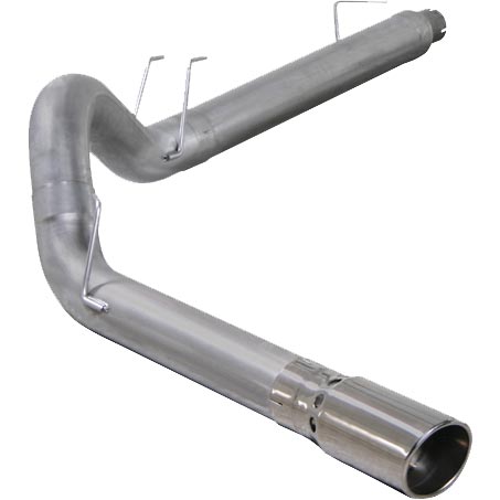 Diamond Eye K5364A 5" Aluminized Filter-Back Exhaust System