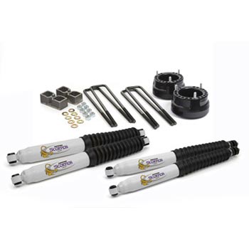 Daystar KC09126BK 2" Lift Kit With Shocks