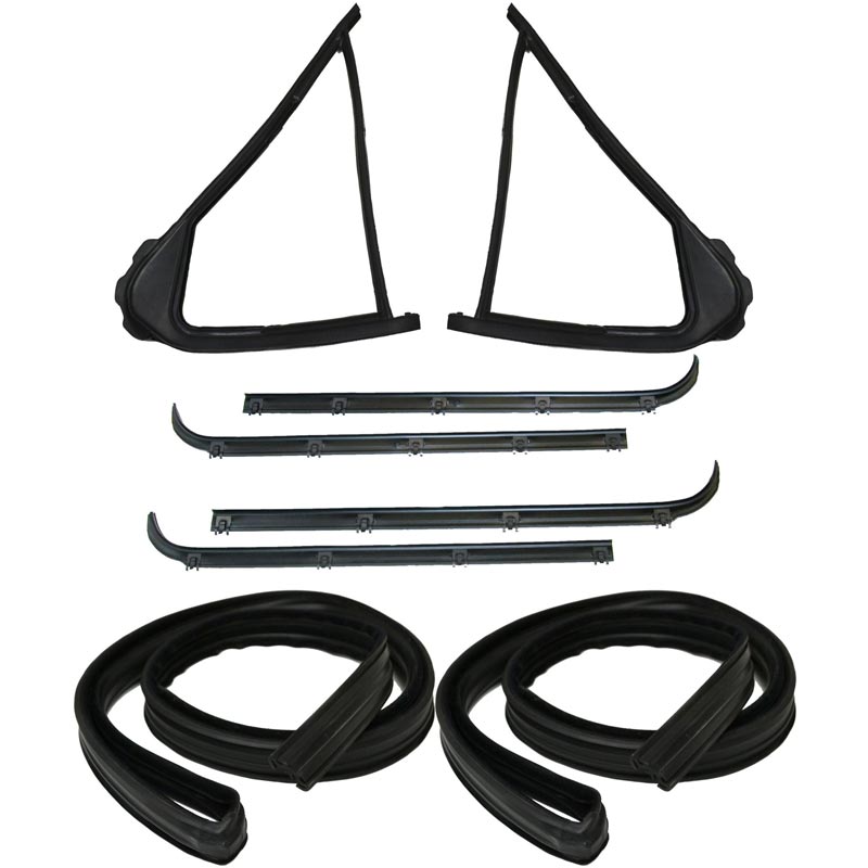 Fairchild KF4926 Belt, Vent & Window Channel Weatherstrip Seal Kit