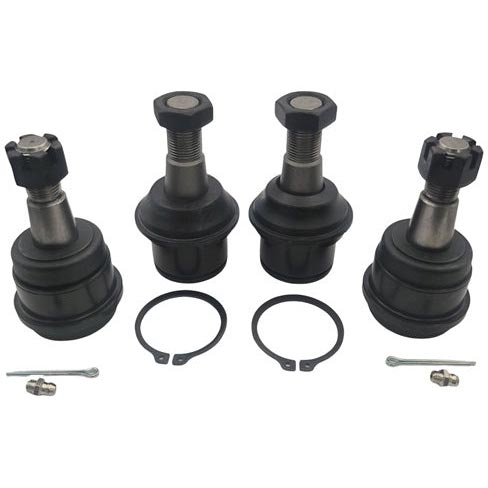 Apex Chassis KIT114 Extreme Duty Upper And Lower Ball Joint Kit
