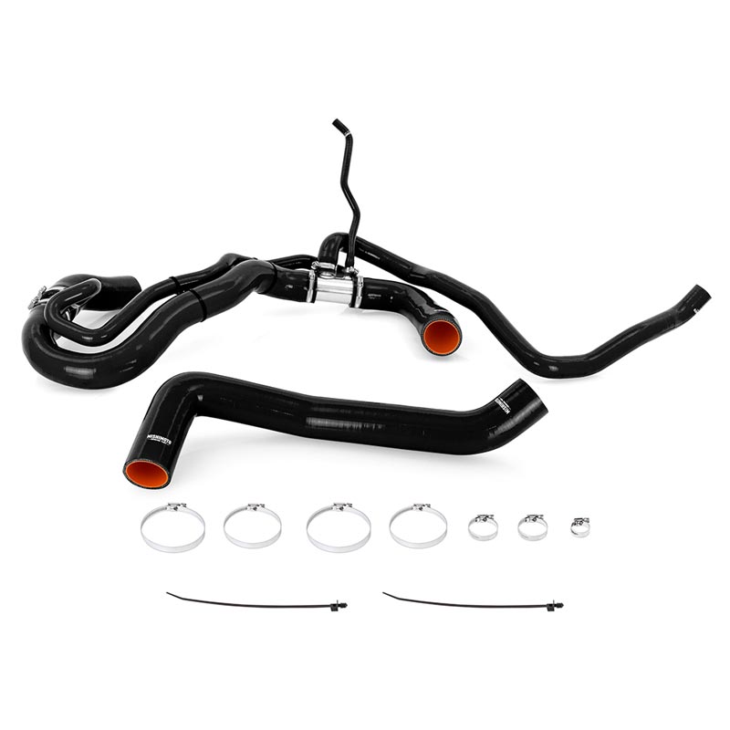 Mishimoto MMHOSE-DMAX-17BK Black Silicone Radiator Hose Kit