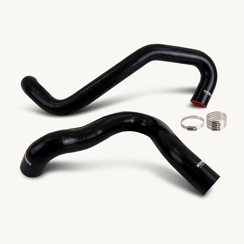 Mishimoto MMHOSE-F2D-01RRBK Silicone Radiator Hose Reroute Kit - Black