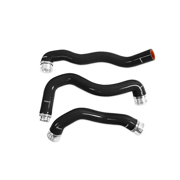 Mishimoto MMHOSE-F2D-08BK Silicone Radiator Hose Kit (Black)
