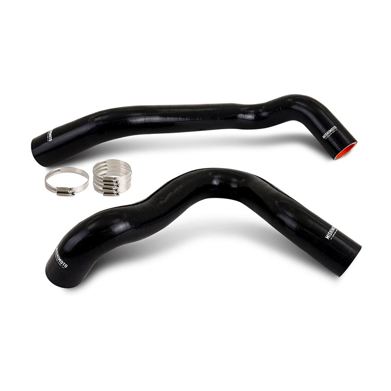 Mishimoto MMHOSE-F2D-99RRBK Silicone Radiator Hose Reroute Kit - Black