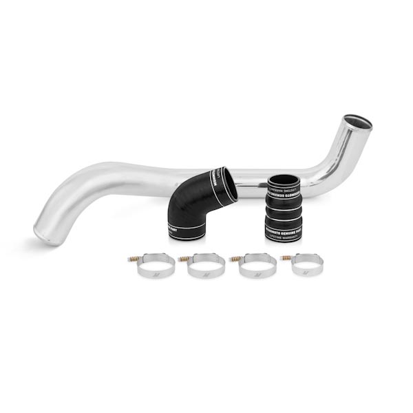 Mishimoto MMICP-DMAX-045HBK Hot Side Intercooler Pipe & Boot Kit