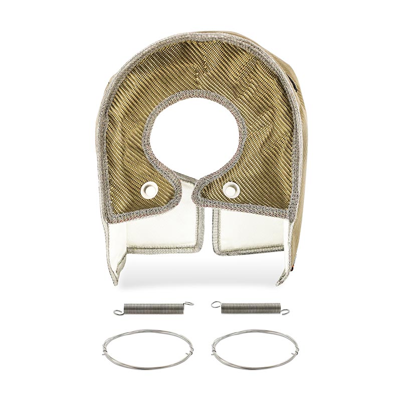 Mishimoto MMTB-DMAX-05 Titanium Turbo Blanket