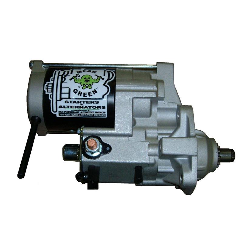 Mean Green Gear Reduction Starter 9029