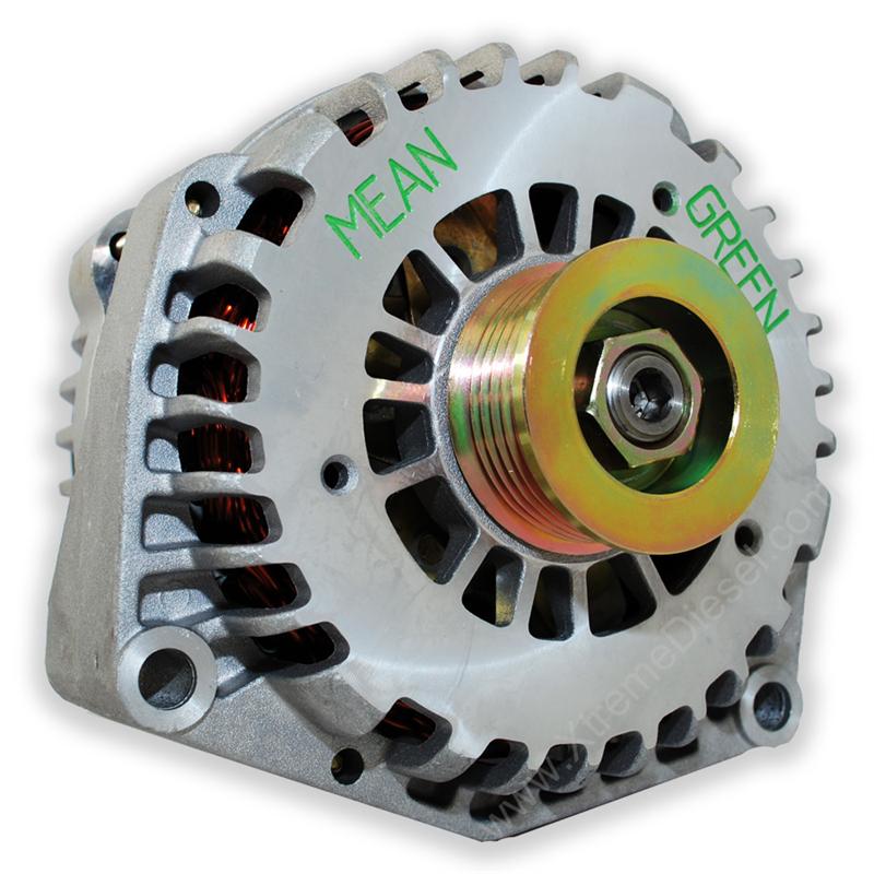 Mean Green High Output Alternator 8247