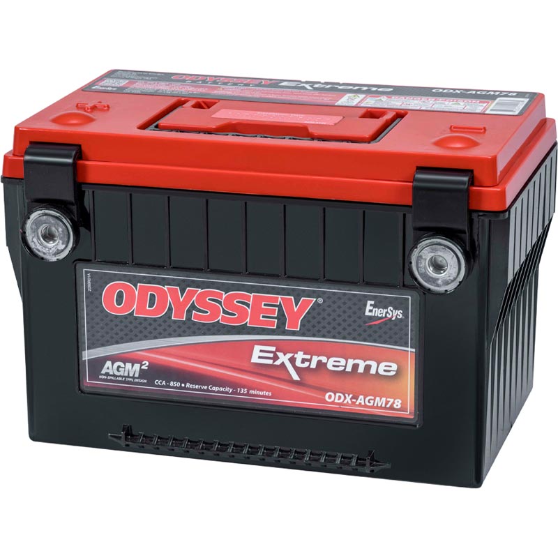 Odyssey Battery Extreme Series AGM - Group Size 78 (850 CCA)