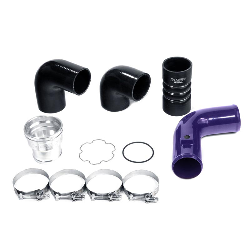HSP P-405-HSP-CP 6.7L Cold Side Intercooler Pipe - Illusion Purple