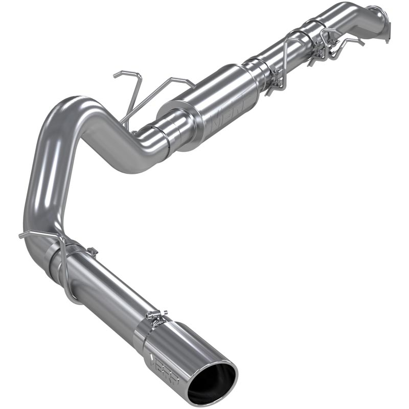 MBRP 4" Armor Plus Cat-Back Exhaust System S6208409