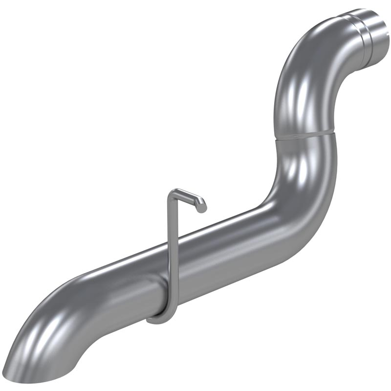 MBRP Armor Plus 3" High Clearance Filter-Back Exhaust System S6501409