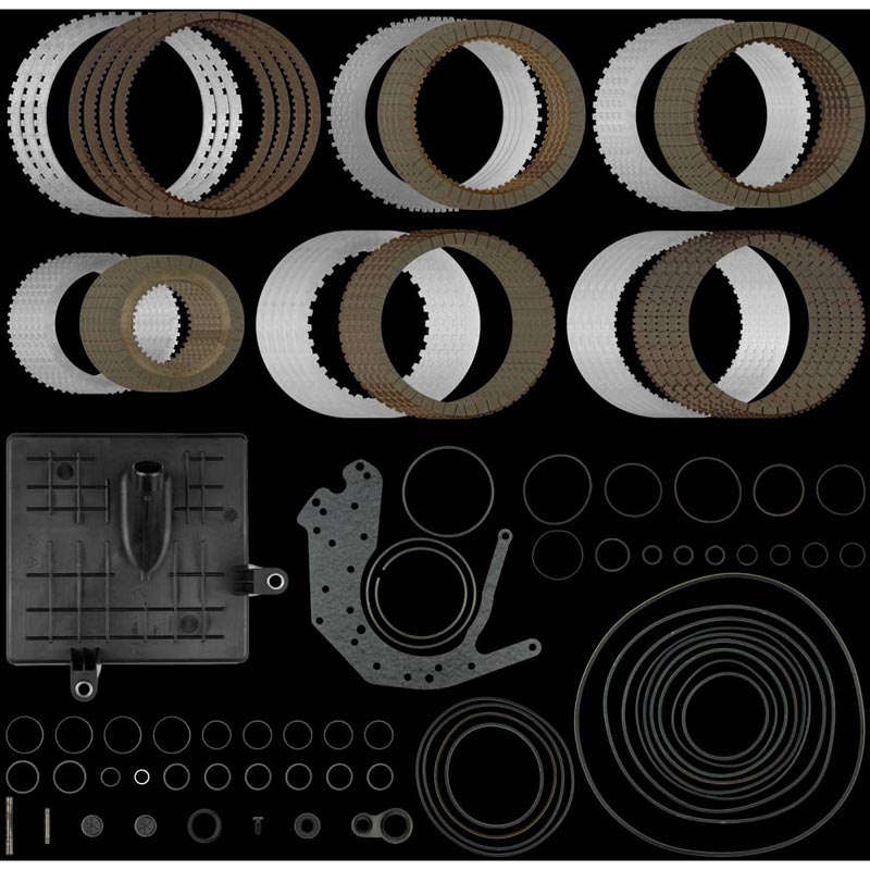 Sun Coast SC-10L1000-CAT1-B Category 1 Transmission Rebuild Kit