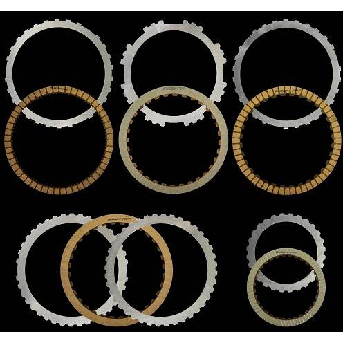 Sun Coast 6R140 Heavy-Duty Transmission Rebuild Kit SC-6R140SC-0