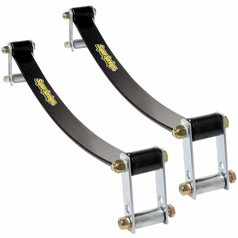 SuperSprings SSA50 Helper Springs (3,000 lb Capacity)