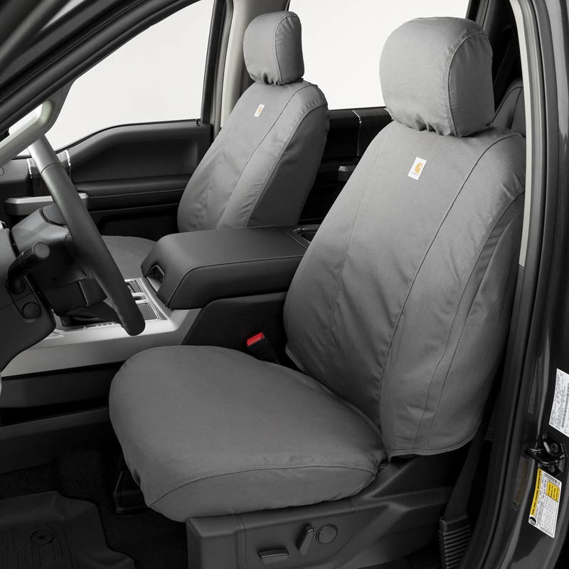 Covercraft SSC3492CAGY Front Carhartt Gravel SeatSaver