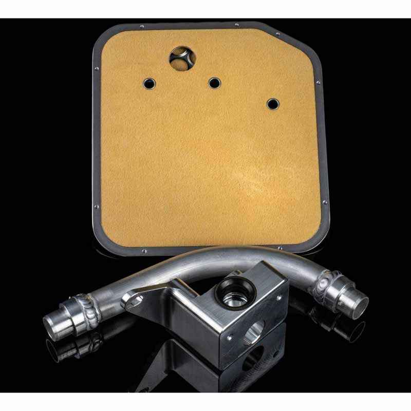 Sun Coast T68REK01 Zero-Cavitation Filter Kit With Transmission Pan