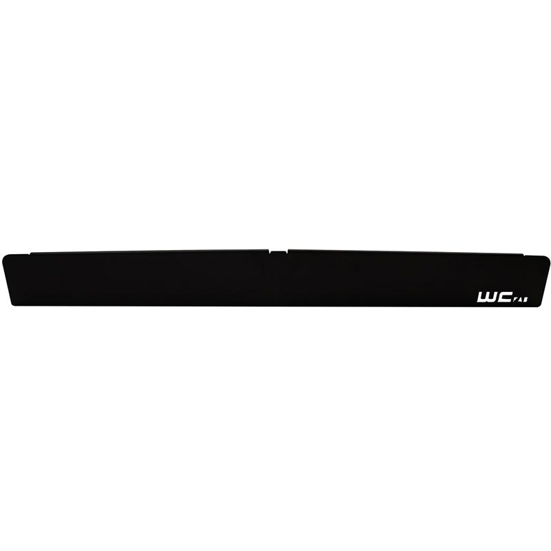 WCFab WCF100428-FTB Black Valance Filler Panel (No Tow Hook)