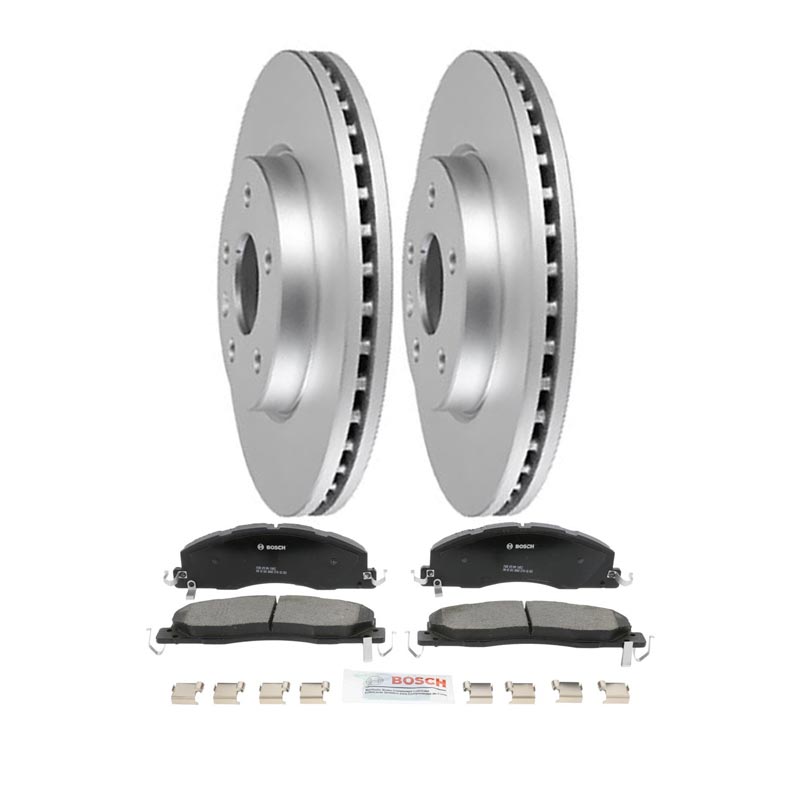 Bosch Front Brake Rotor & Pad Kit