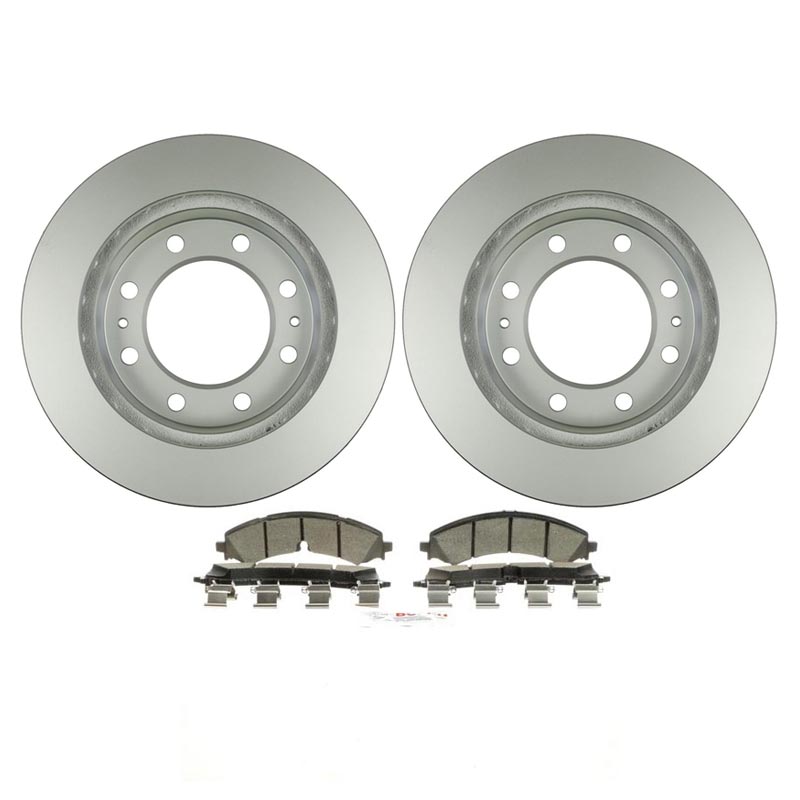 Bosch Front Brake Rotor & Pad Kit