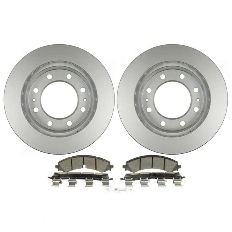 Bosch Rear Brake Rotor & Pad Kit