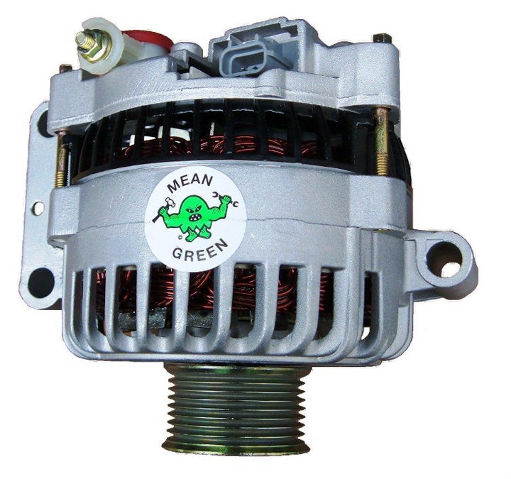 Mean Green High Output Alternator 8478