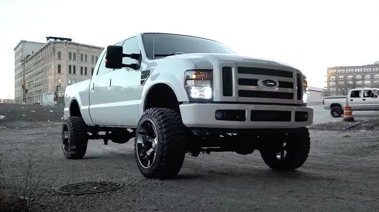 6.4 Powerstroke Cab Removal