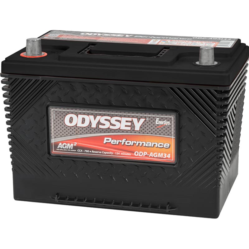Odyssey Battery Performance Series AGM - Group Size 34 (800 CCA)