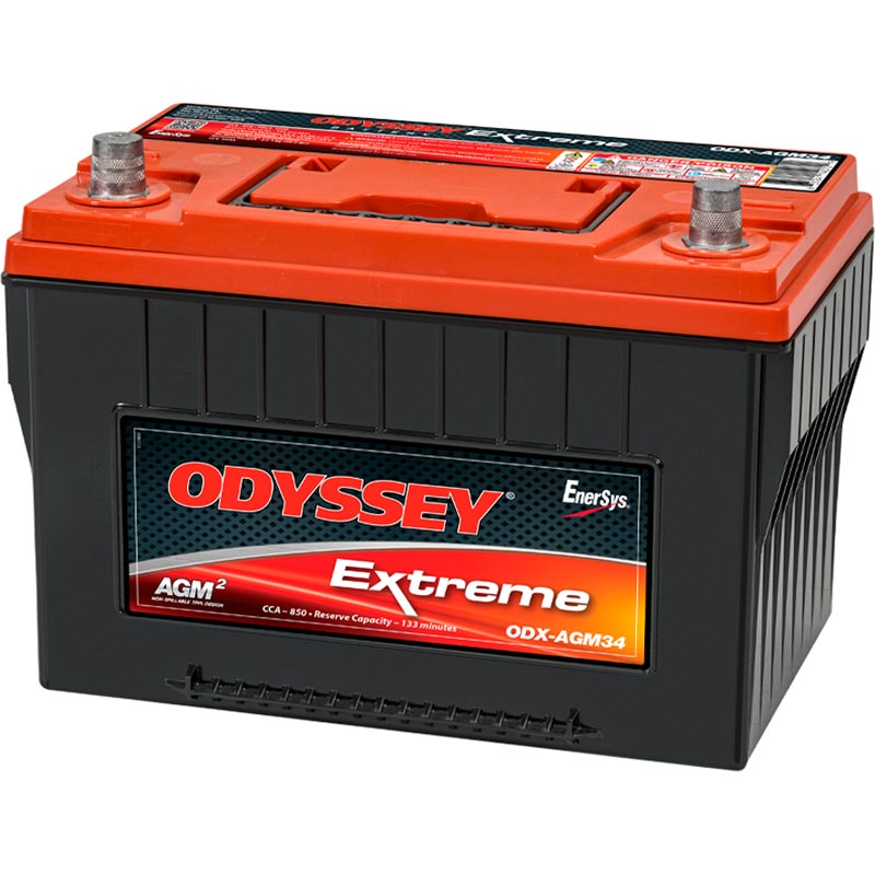 Odyssey Battery Extreme Series AGM - Group Size 34 (850 CCA)
