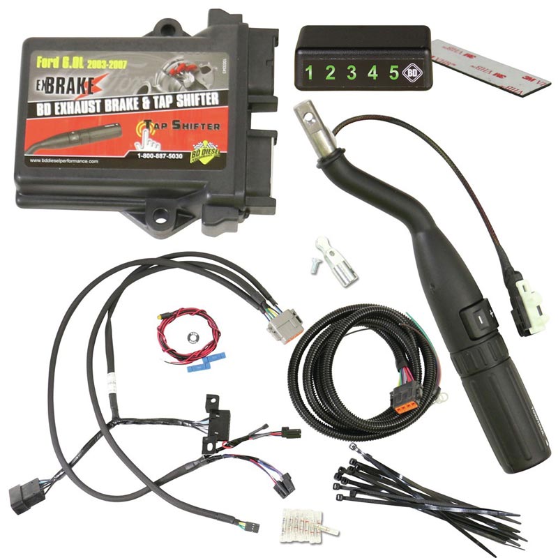 BD Diesel 1031369 Exhaust Brake & Tap Shifter