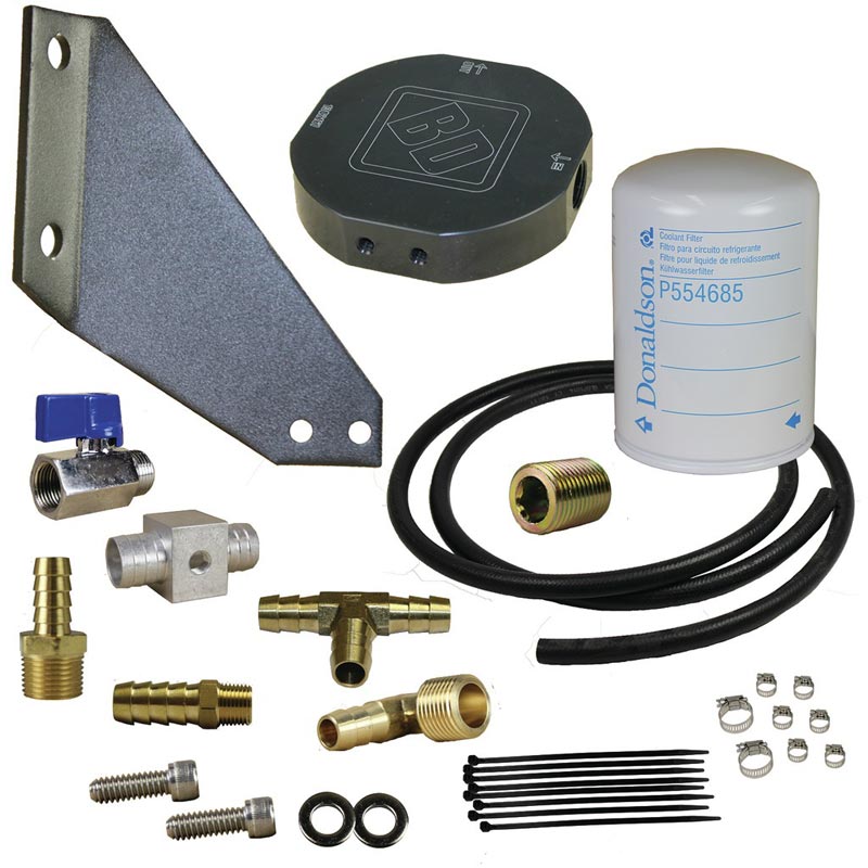 BD Diesel 1032121 Coolant Filter Kit