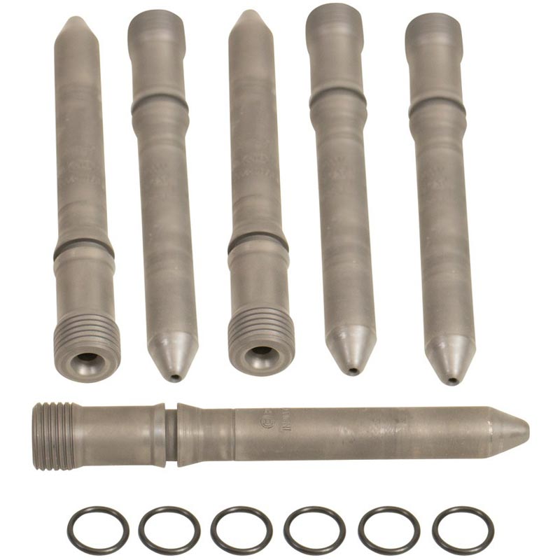 BD Diesel 1040281 Fuel Injector Connector Tube Set
