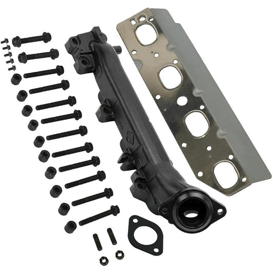 BD Diesel Driver Side Exhaust Manifold With Gasket & Bolts 1041456