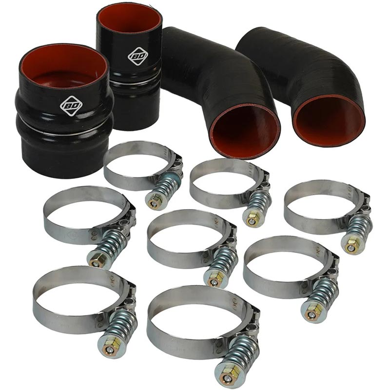 BD Diesel 1045218 Intercooler Hose & Clamp Kit