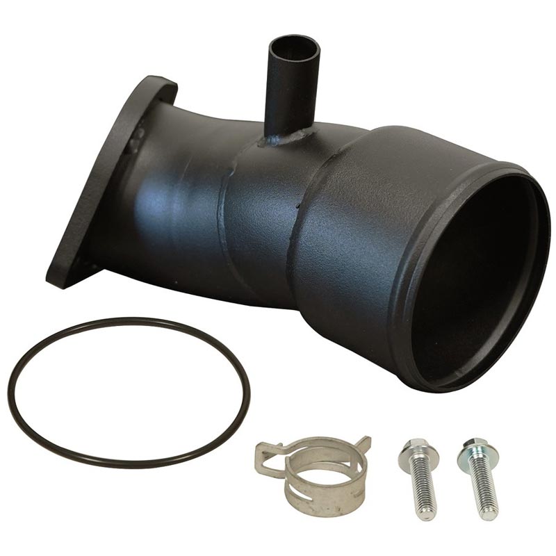 BD Diesel 1045630 3.5" Turbo Intake Horn