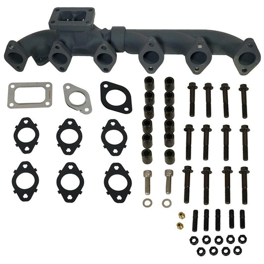 BD Diesel 1046067 Exhaust Manifold With Gaskets & Bolts